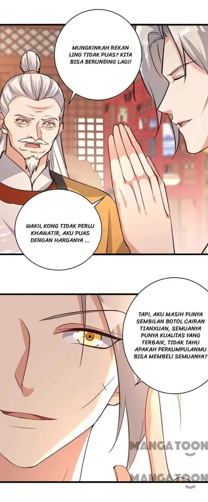 Ling Tian Shendi chapter 267 halaman 9