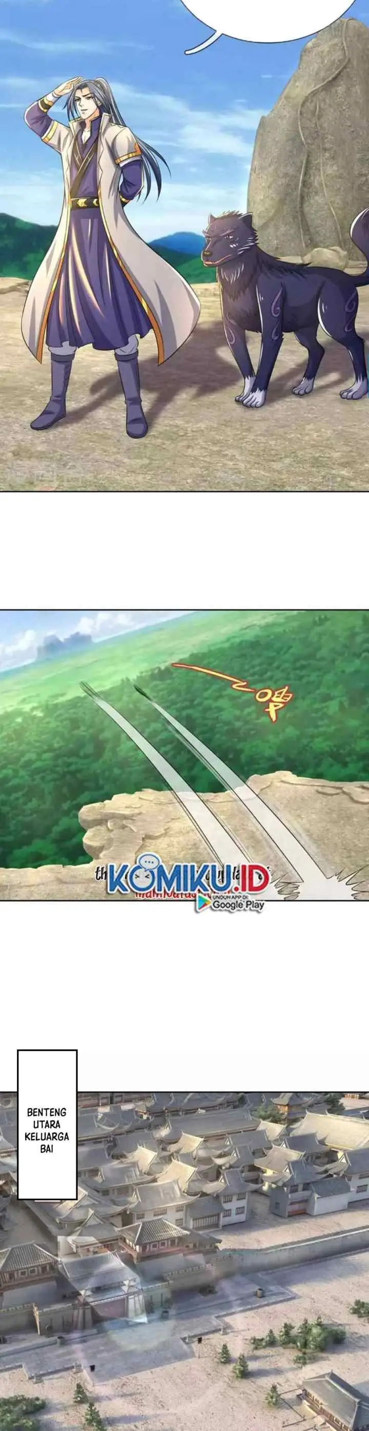 Shenwu Tianzun chapter 448 halaman 8