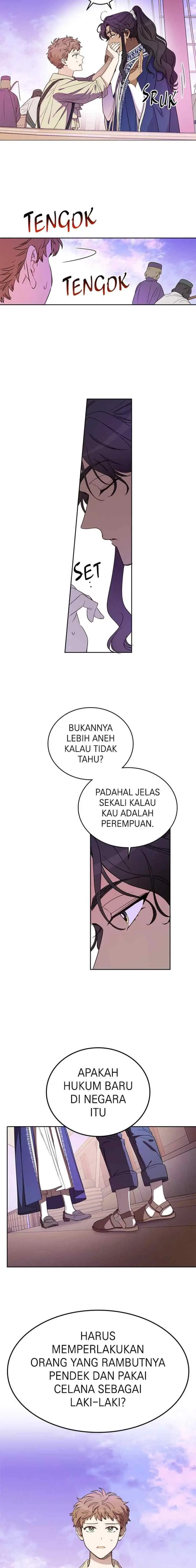Queen Cecia's Shorts chapter 75 halaman 8