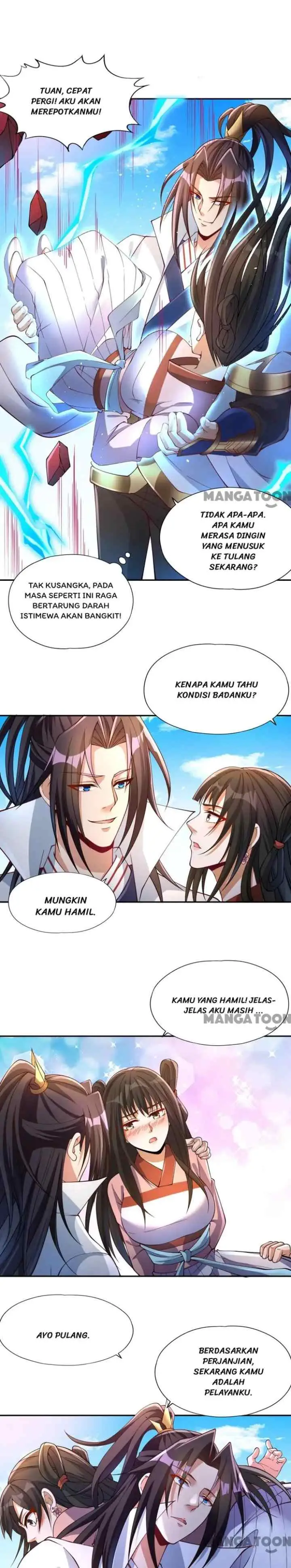 I Was Trapped On The Same Day For 100,000 Years chapter 221 halaman 5