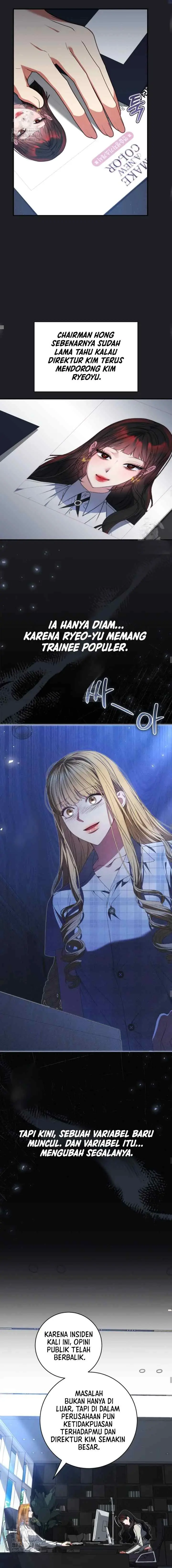 Became the Leader of a Girl Group Fated to Doom chapter 34 halaman 6