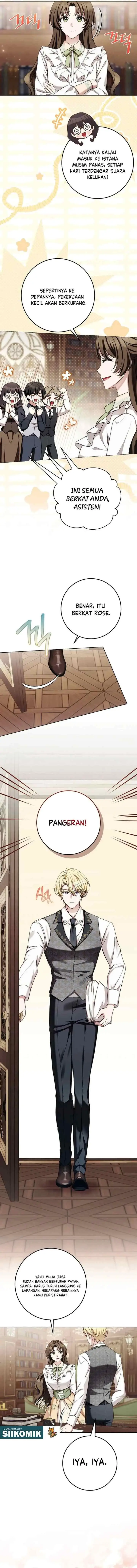 The Male Lead Tames Me With Money chapter 21 halaman 5