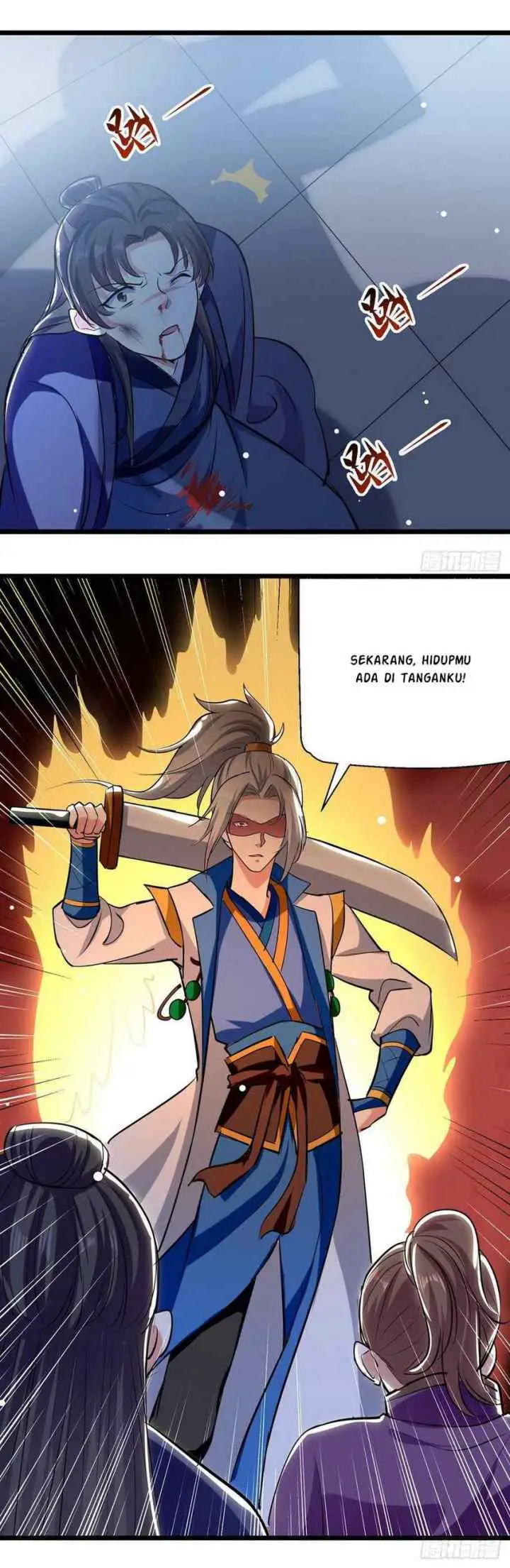 Ling Tian Shendi chapter 119 halaman 12