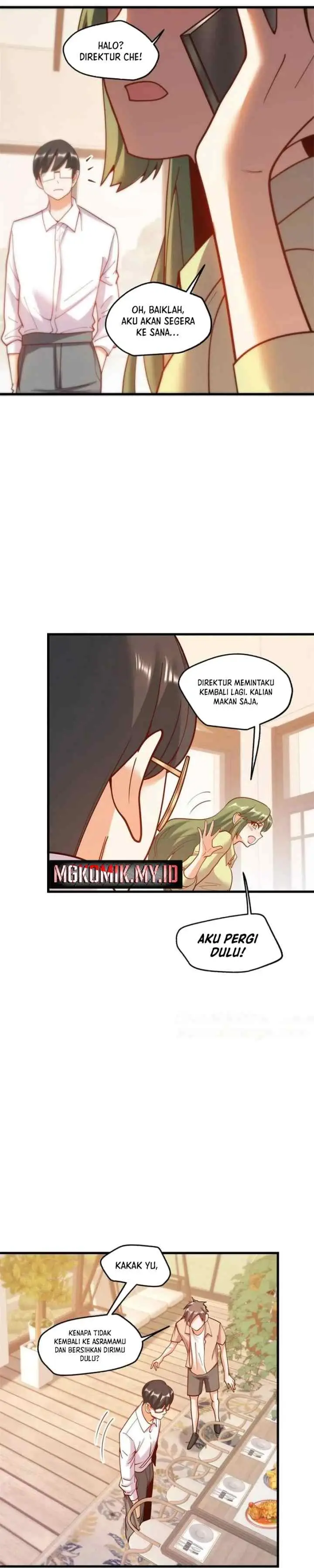 I Use Cash to Level Up chapter 150 halaman 10