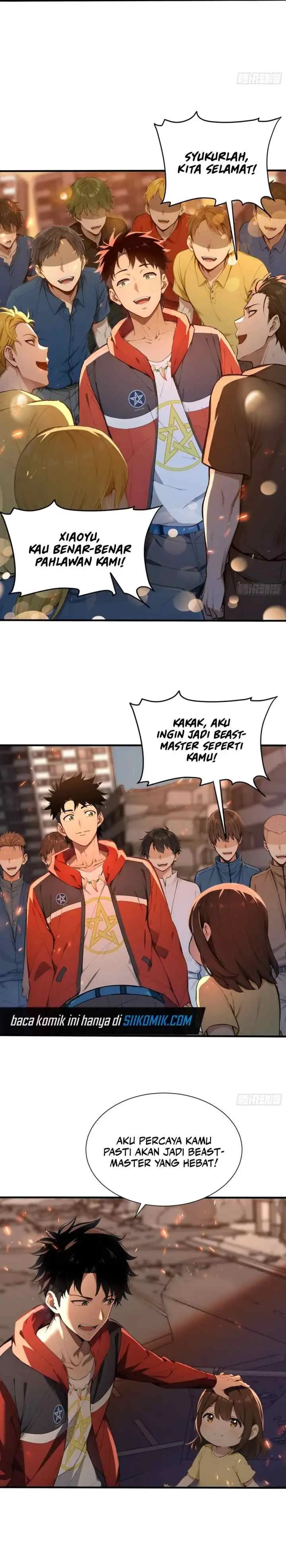 Number 1 Monster Trainer chapter 4 halaman 14