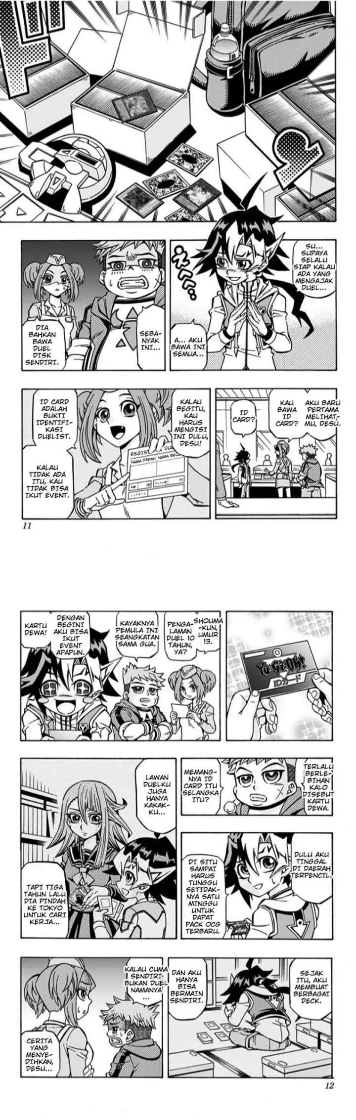 Yu-Gi-Oh! OCG Structures chapter 1 halaman 6