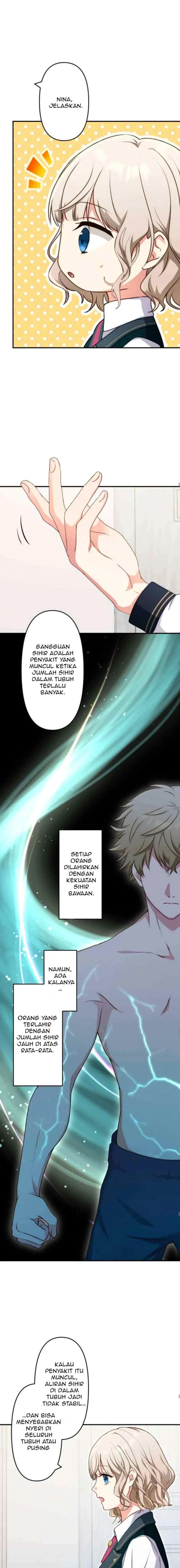 The Substitute Adopted Daughter is Finally Free! chapter 1 halaman 8
