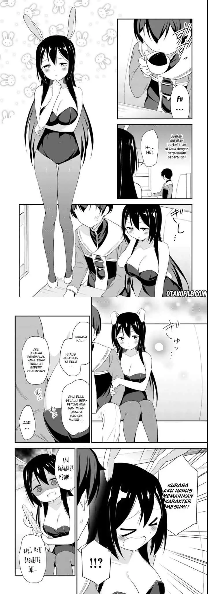 Butsuri-san de Musou Shitetara Motemote ni Narimashita chapter 9 halaman 9