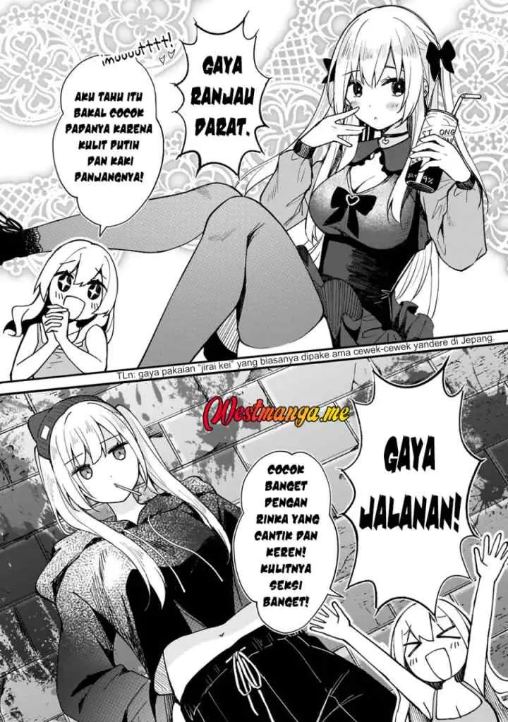 Netoge no Yome ga Ninki Idol datta chapter 29 halaman 14