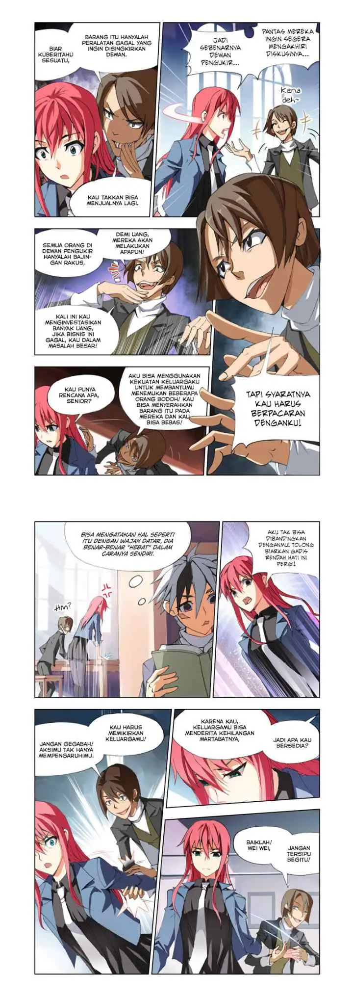 The Great Conqueror chapter 2 halaman 8
