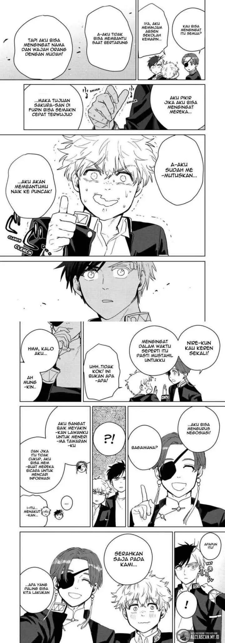 Wind Breaker (NII Satoru) chapter 37 halaman 9
