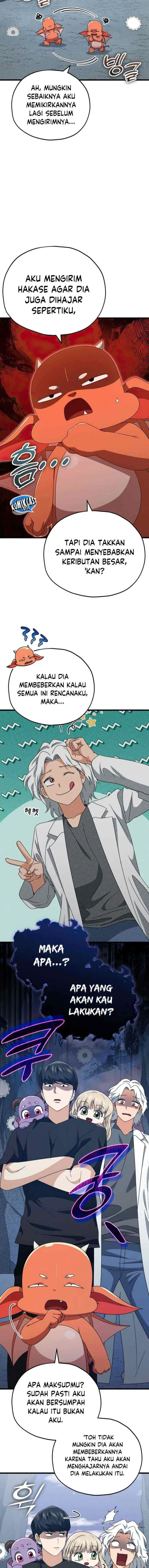 My Dad Is Too Strong chapter 133 halaman 10