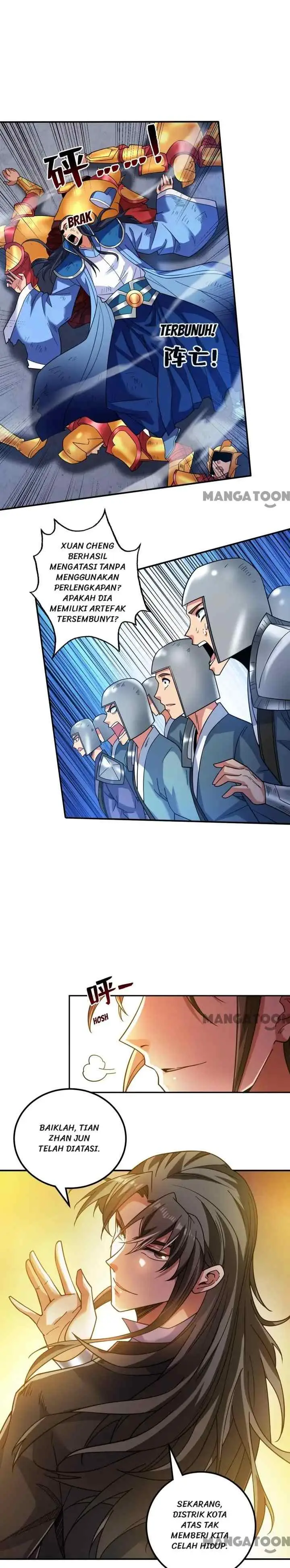 Seclusion With Apprentices chapter 107 halaman 8