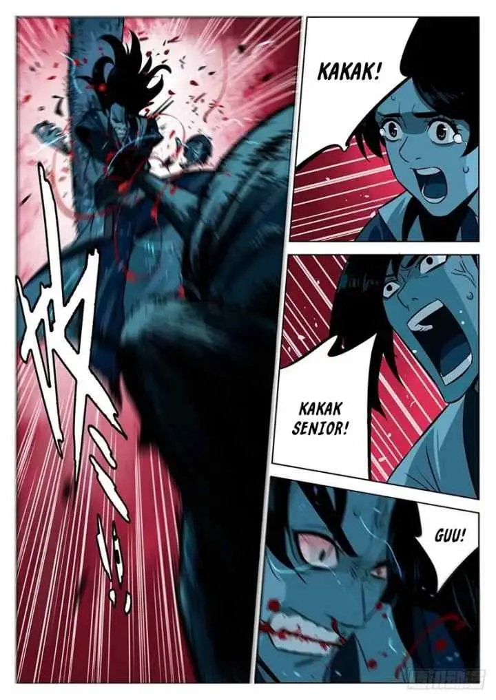 Martial Zombies chapter 6 halaman 9