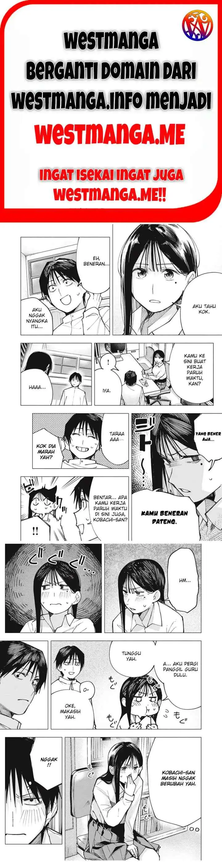 Yane no Shita no Artemis chapter 1 halaman 6