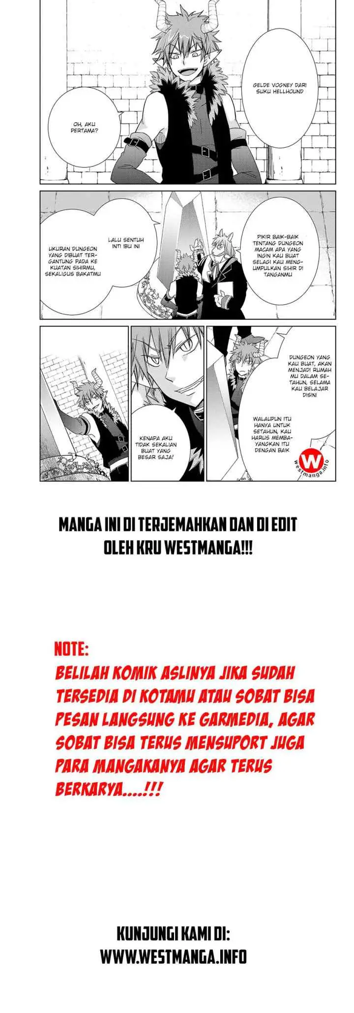 Jishou! Heibon Mazoku no Eiyuu Life: B-kyuu Mazoku nano ni Cheat Dungeon wo Tsukutteshimatta Kekka chapter 1 halaman 8