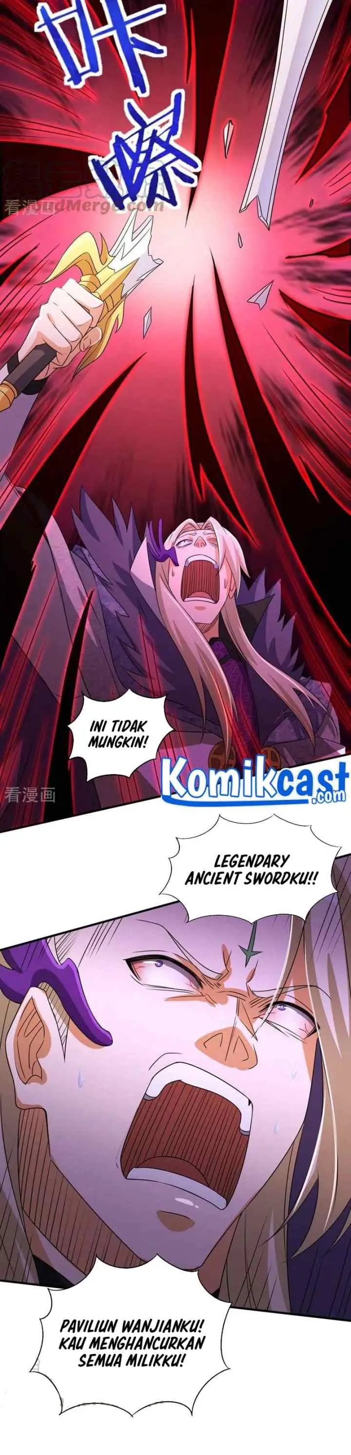 Spirit Sword Sovereign chapter 486 halaman 6
