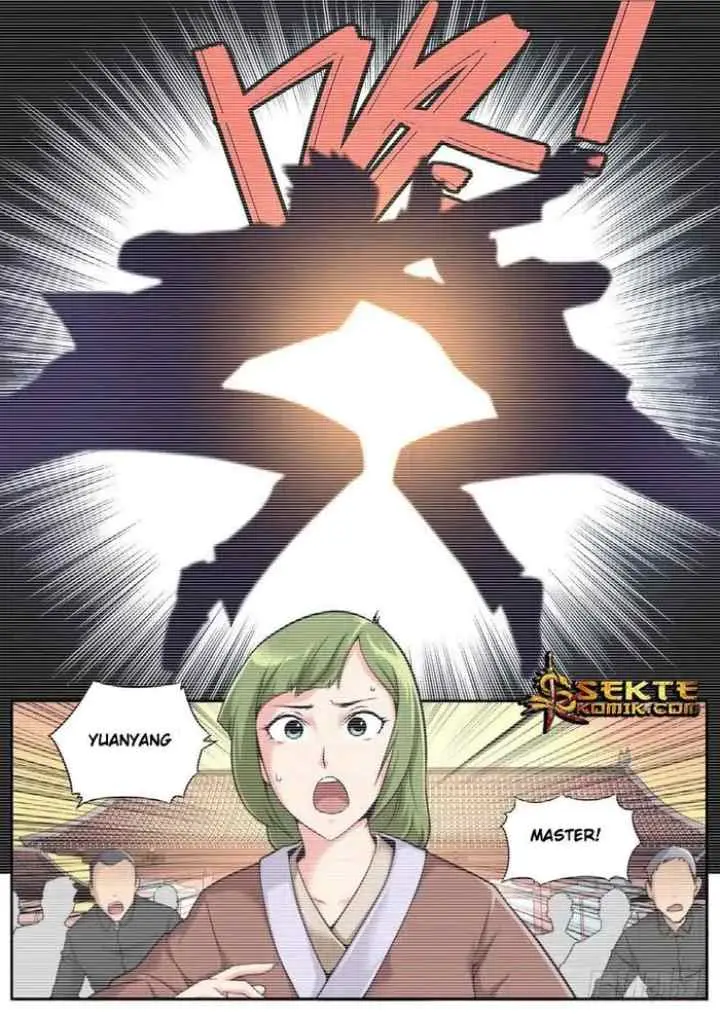 Randomly God chapter 13 halaman 8