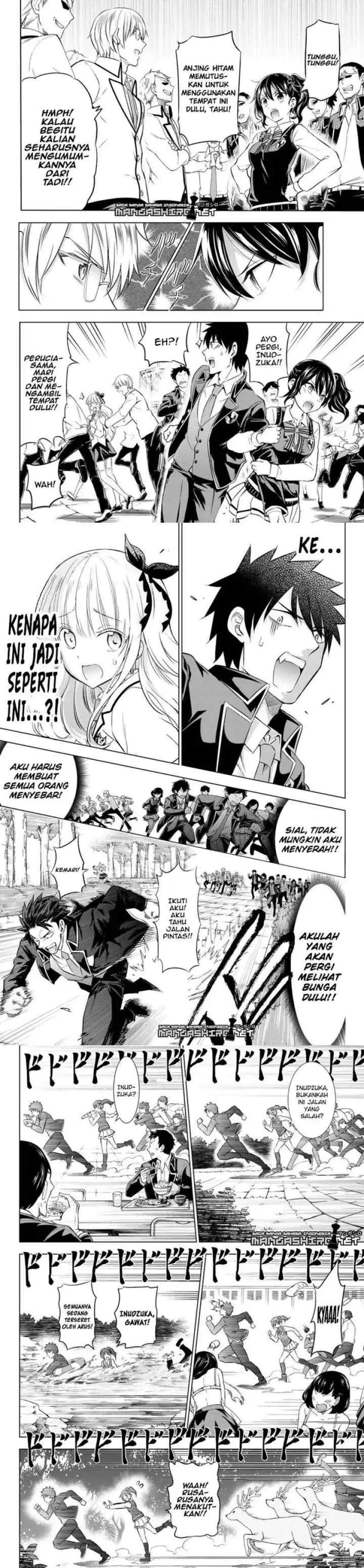Kishuku Gakkou no Juliet chapter 26 halaman 9