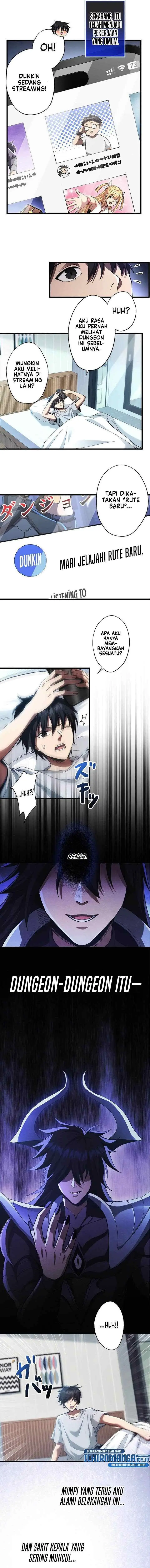 Tensei Shita Dai Maou, Chikyuu ni Shutsugen Shita Dungeon wo Tsukuridasu chapter 1 halaman 5