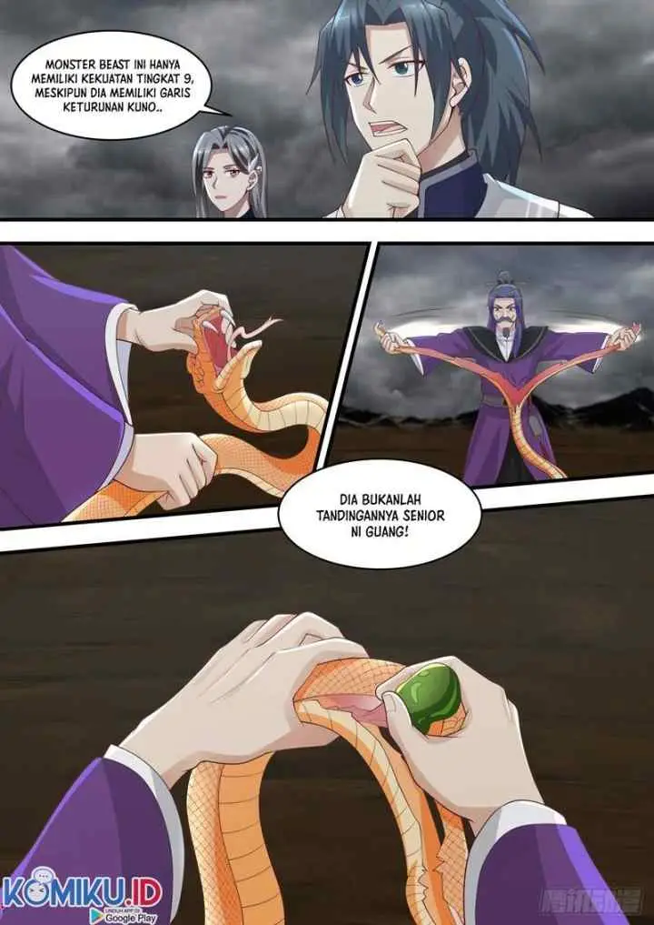 Martial Peak chapter 1456 halaman 5