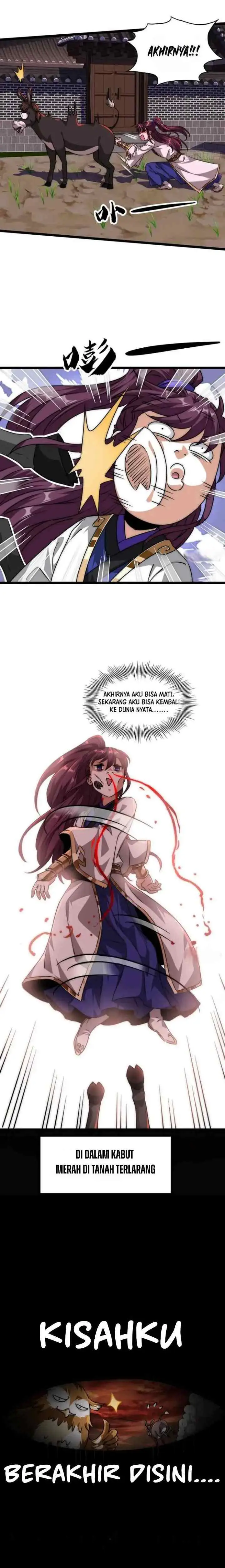 The Great Villain Who Threatened to Kill Himself chapter 1 halaman 7
