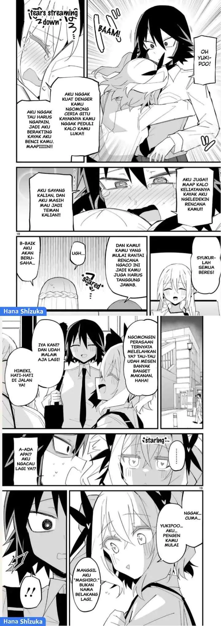 Iinchou Desu ga Furyou ni Naru Hodo Koi Shitemasu! chapter 14 halaman 10