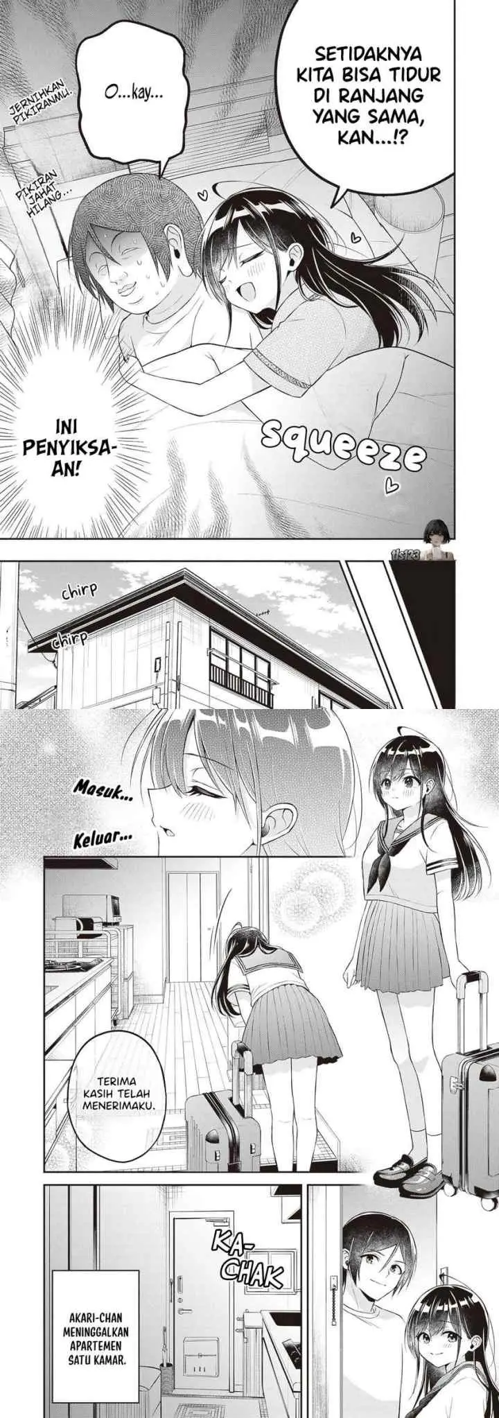 Yuujin ni 500 Yen Kashitara Shakkin no Kata ni Imouto wo Yokoshite Kita Nodakeredo, Ore wa Ittai Dou Sureba Iindarou chapter 16 halaman 4