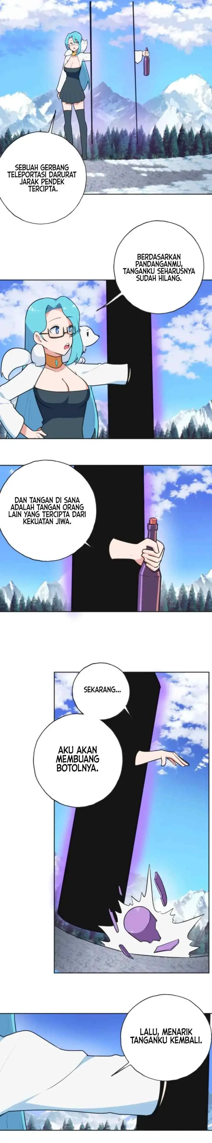 This Saint Has A Showdown chapter 143 halaman 13
