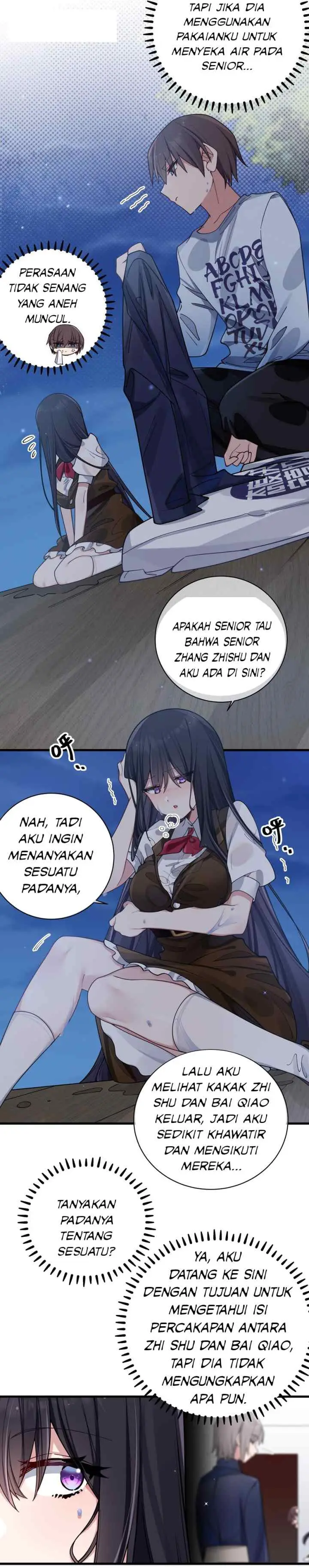 My Fake Girlfriends Are Using Me As A Shield chapter 100 halaman 11