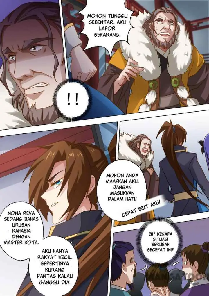 Spirit Sword Sovereign chapter 47 halaman 9