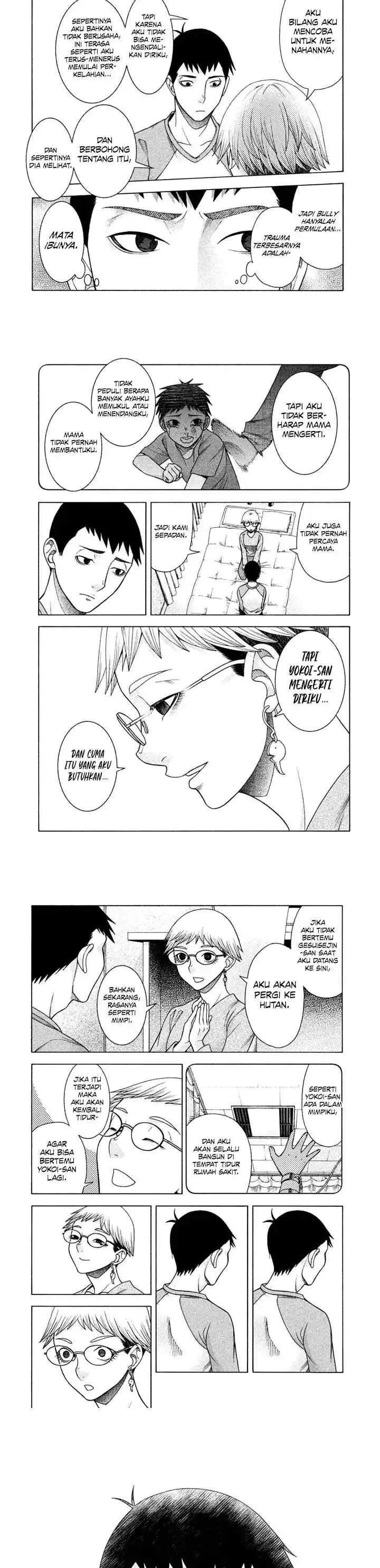 Asuperu Kanojo chapter 28 halaman 9