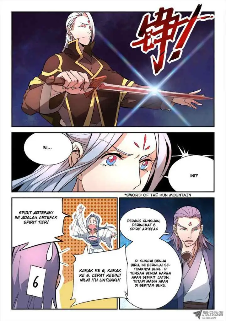 Spirit Blade Mountain chapter 72 halaman 4