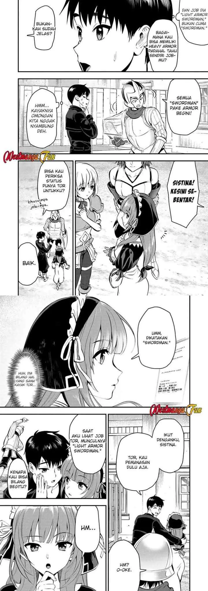 Makenshi no Maken Niyoru Maken no Tame no Harem Life chapter 28 halaman 13