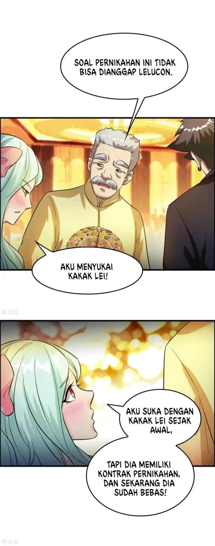 Outlander Tyrant Supplier chapter 8 halaman 9