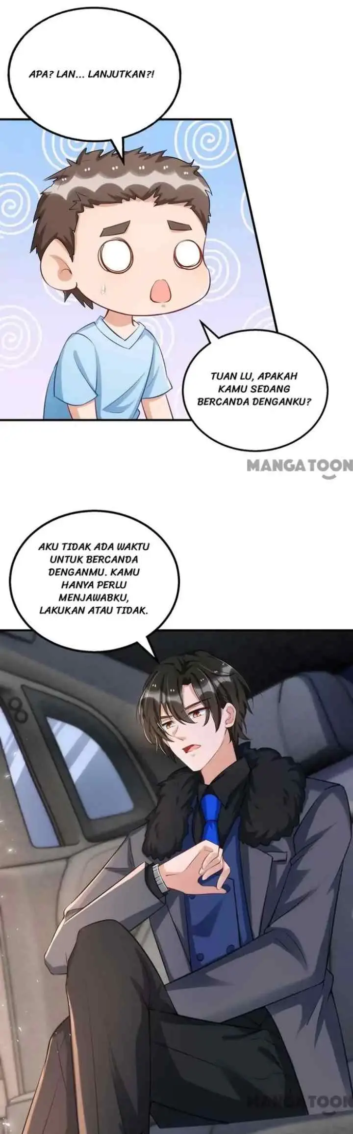 My Crazy Journalist Wife chapter 123 halaman 11