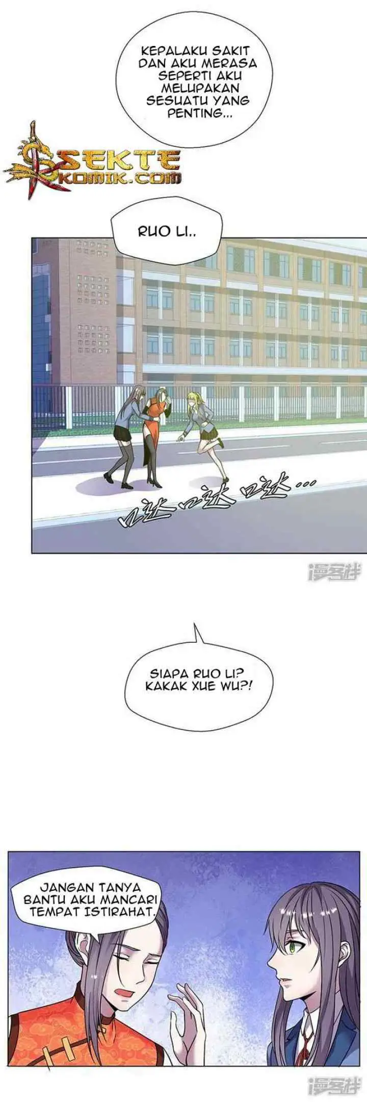 Rebirth Self Cultivation chapter 82 halaman 9