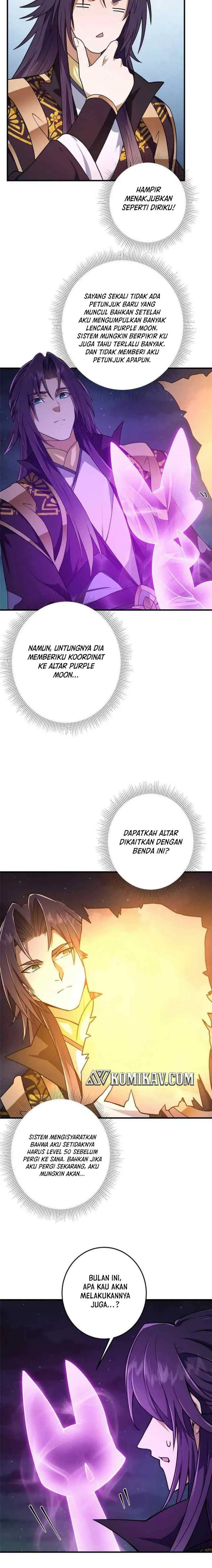Keep A Low Profile, Sect Leader chapter 176 halaman 6