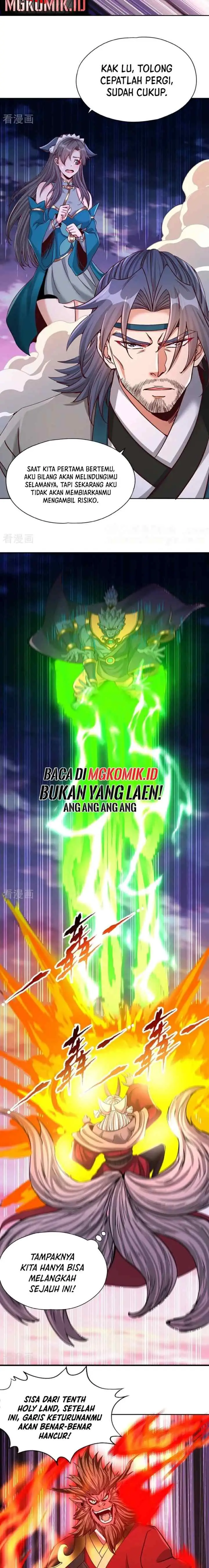 I Was Trapped On The Same Day For 100,000 Years chapter 470 halaman 7