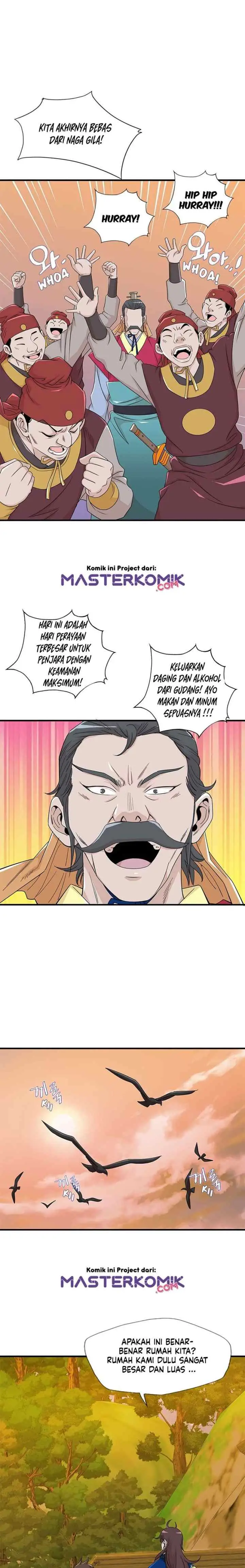 Strong Gale, Mad Dragon chapter 21 halaman 5