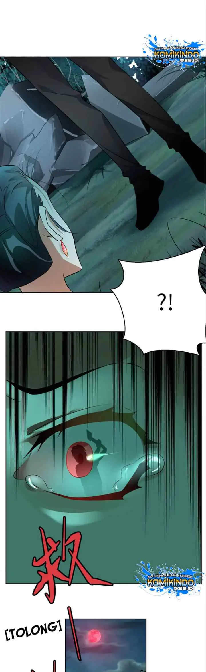 Infinity Mailman chapter 3 halaman 8