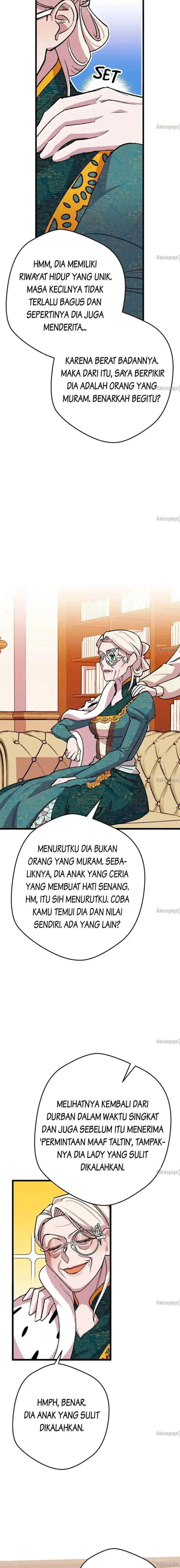 Salvaré a esta maldita familia chapter 91 halaman 9
