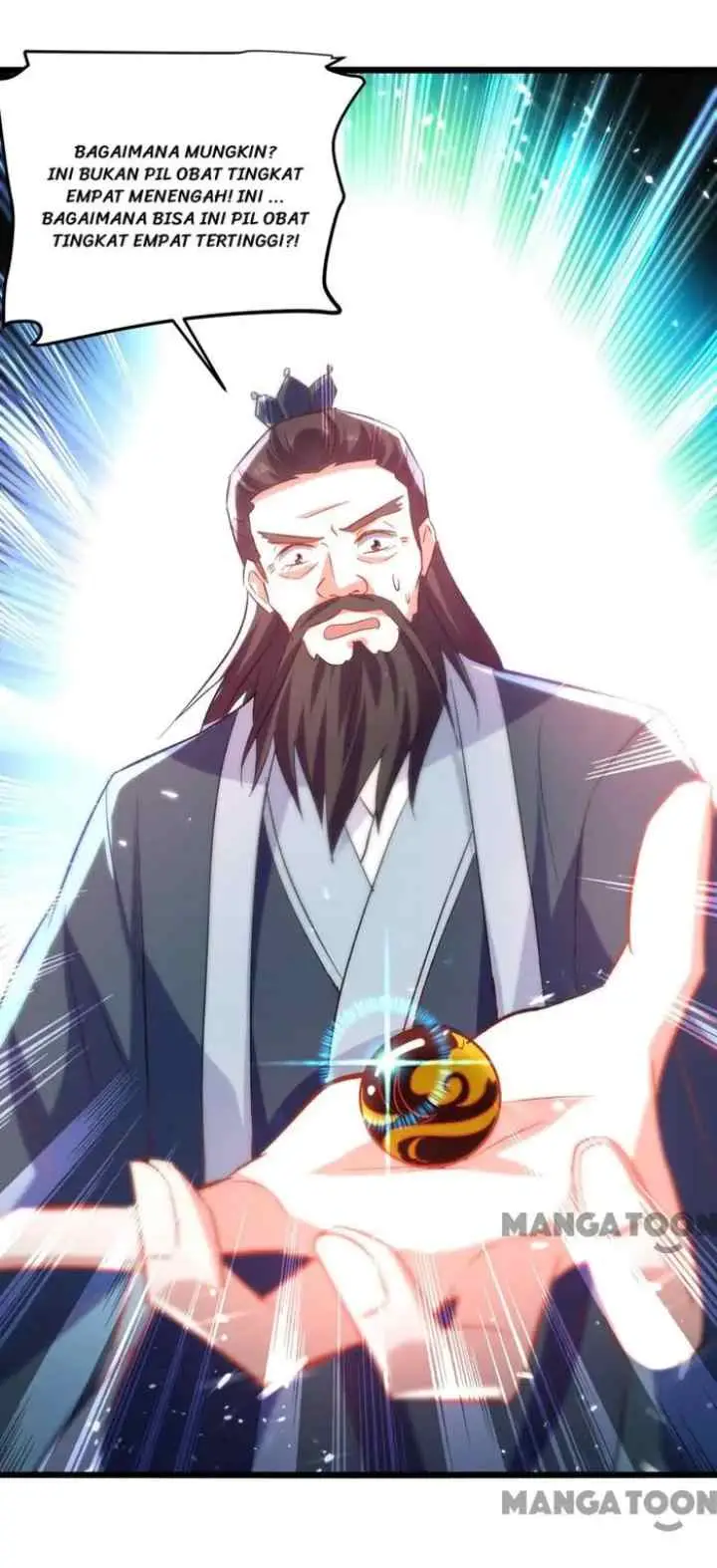 Ling Tian Shendi chapter 165 halaman 9