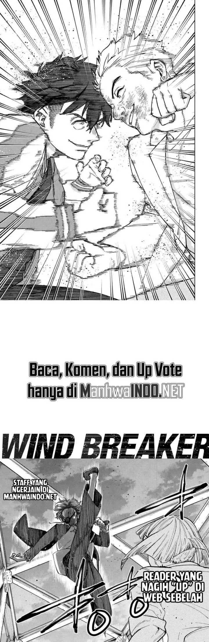 Wind Breaker (NII Satoru) chapter 116 halaman 11