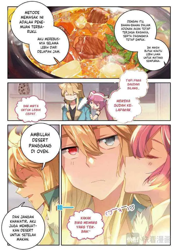 Soul Land 3.5 chapter 34.1 halaman 8