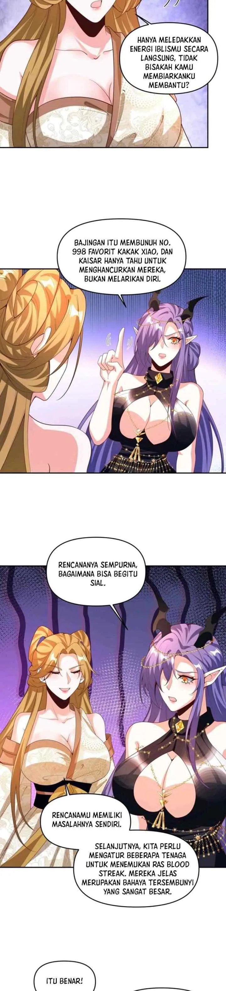 It's Over! The Queen's Soft Rice Husband is Actually Invincible chapter 187 halaman 4
