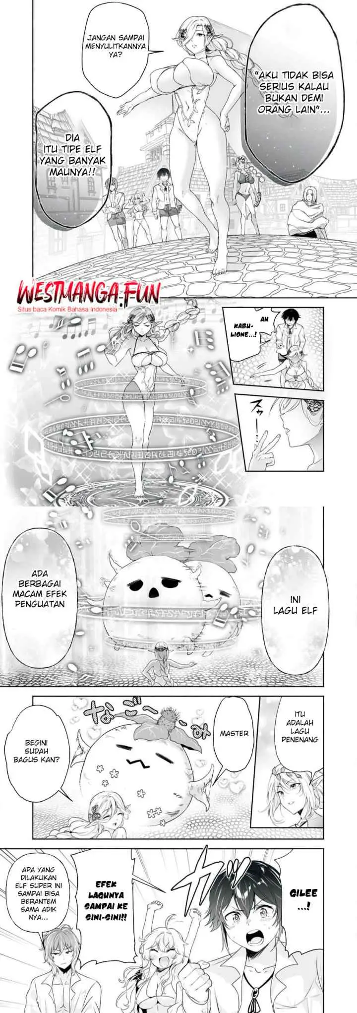 Tensei Kizoku no Bannou Kaitaku Kara ~ chapter 46 halaman 17