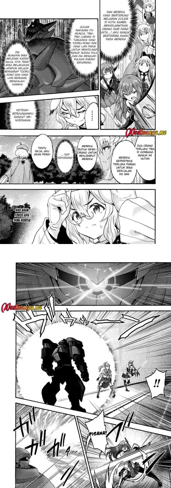 Himekishi ga Classmate! The Comic chapter 73 halaman 4