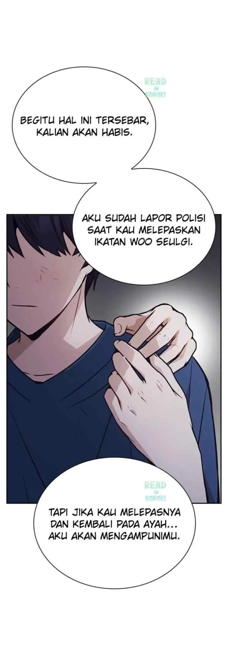 Competition in Good Faith chapter 75 halaman 5