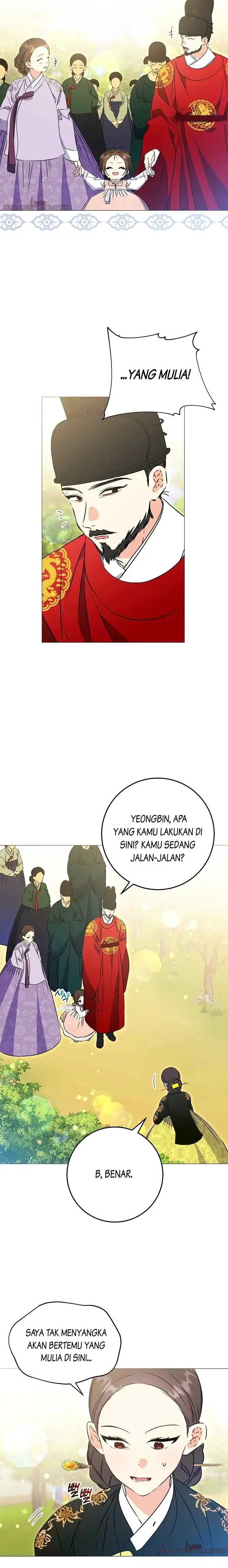 Born as the Daughter of the Lowly Concubine chapter 20 halaman 5
